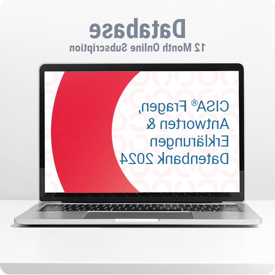 CISA Questions, Answers & Explanations Database 2024 | German